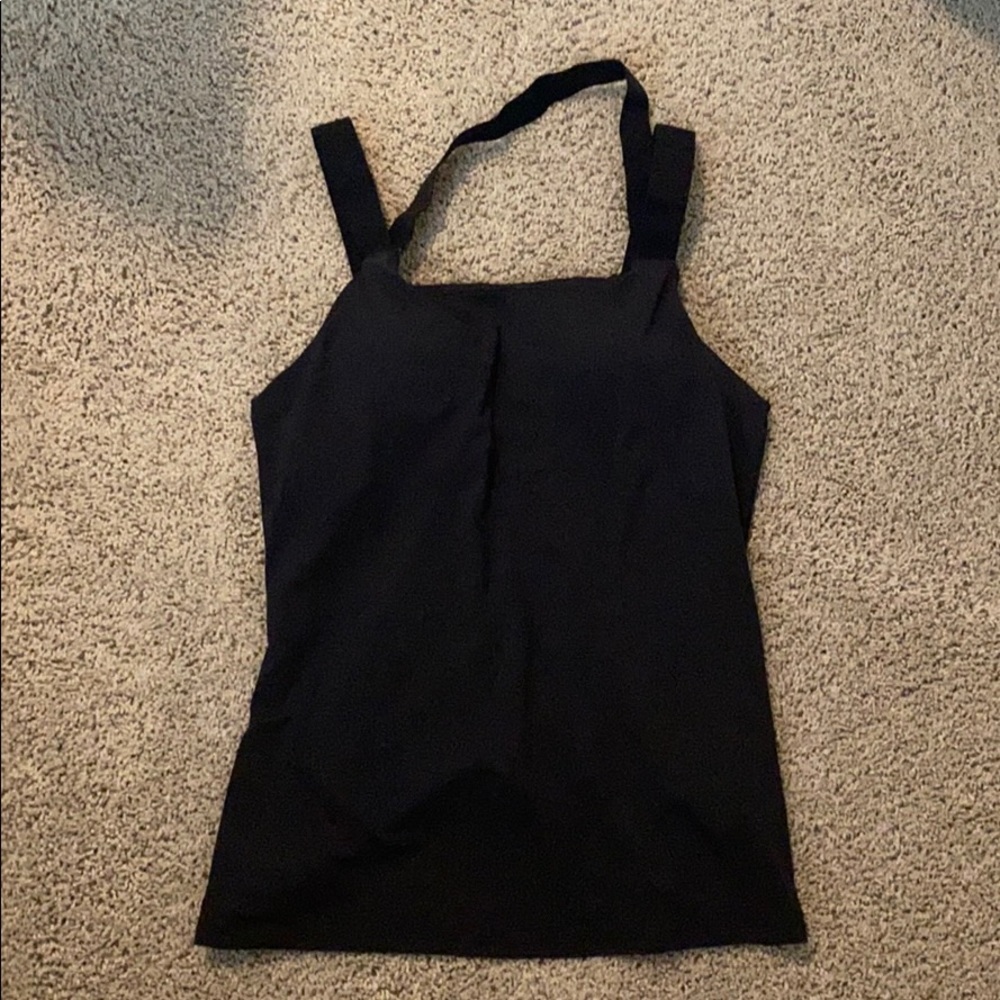 Fabletics Halter Tank with Shelf Bra